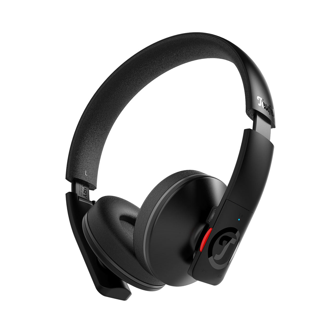Teufel AIRY Bluetooth On-Ear koptelefoon, handsfree functie, zwart